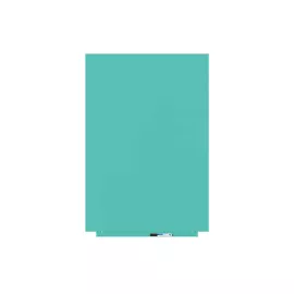 Magnetická tabule Rocada Skin Colour 6420R-6027, bezrámová, 115x75 cm, lakovaná, světle zelená RAL 6027