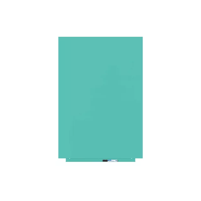 Magnetická tabule Rocada Skin Colour 6420R-6027, bezrámová, 115x75 cm, lakovaná, světle zelená RAL 6027