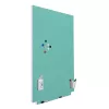 Magnetická tabule Rocada Skin Colour 6420R-6027, bezrámová, 115x75 cm, lakovaná, světle zelená RAL 6027