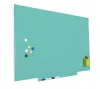 Magnetická tabule Rocada Skin Colour 6420R-6027, bezrámová, 115x75 cm, lakovaná, světle zelená RAL 6027