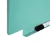 Magnetická tabule Rocada Skin Colour 6420R-6027, bezrámová, 115x75 cm, lakovaná, světle zelená RAL 6027