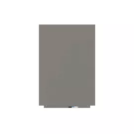 Magnetická tabule Rocada Skin Colour 6420R-7030, bezrámová, 115x75 cm, lakovaná, kamenná šedá RAL 7030