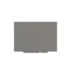 Magnetická tabule Rocada Skin Colour 6420R-7030, bezrámová, 115x75 cm, lakovaná, kamenná šedá RAL 7030