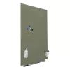 Magnetická tabule Rocada Skin Colour 6420R-7030, bezrámová, 115x75 cm, lakovaná, kamenná šedá RAL 7030