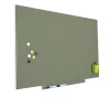 Magnetická tabule Rocada Skin Colour 6420R-7030, bezrámová, 115x75 cm, lakovaná, kamenná šedá RAL 7030
