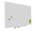 Magnetická tabule Rocada Skin Colour 6420R-7035, bezrámová, 115x75 cm, lakovaná, světle šedá RAL 7035