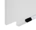 Magnetická tabule Rocada Skin Colour 6420R-7035, bezrámová, 115x75 cm, lakovaná, světle šedá RAL 7035