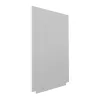 Magnetická tabule Rocada Skin Colour 6420R-7038, bezrámová, 115x75 cm, lakovaná, achátová šedá RAL 7038