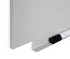 Magnetická tabule Rocada Skin Colour 6420R-7038, bezrámová, 115x75 cm, lakovaná, achátová šedá RAL 7038
