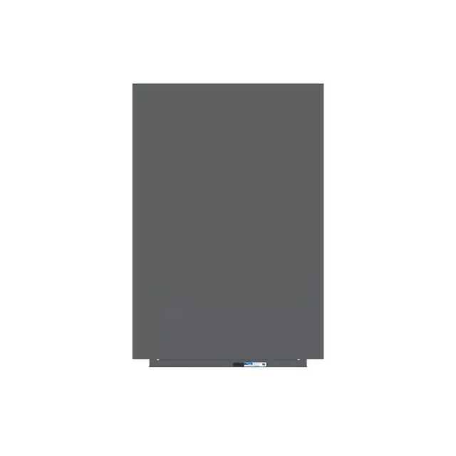 Magnetická tabule Rocada Skin Colour 6420R-7039, bezrámová, 115x75 cm, lakovaná, křemenná šedá RAL 7039