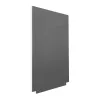 Magnetická tabule Rocada Skin Colour 6420R-7039, bezrámová, 115x75 cm, lakovaná, křemenná šedá RAL 7039