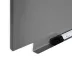 Magnetická tabule Rocada Skin Colour 6420R-7039, bezrámová, 115x75 cm, lakovaná, křemenná šedá RAL 7039