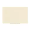 Magnetická tabule Rocada Skin Colour 6421R-1013, bezrámová, 150x100 cm, lakovaná, perlová bílá RAL 1013