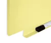 Magnetická tabule Rocada Skin Colour 6421R-1015, bezrámová, 150x100 cm, lakovaná, slonová kost RAL 1015