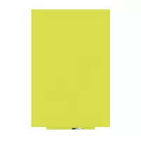 Magnetická tabule Rocada Skin Colour 6421R-1016, bezrámová, 150x100 cm, lakovaná, sírová žlutá RAL 1016