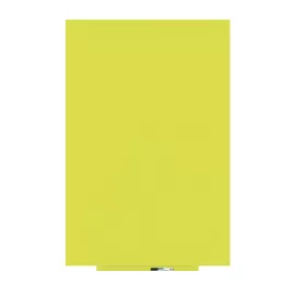 Magnetická tabule Rocada Skin Colour 6421R-1016, bezrámová, 150x100 cm, lakovaná, sírová žlutá RAL 1016