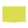 Magnetická tabule Rocada Skin Colour 6421R-1016, bezrámová, 150x100 cm, lakovaná, sírová žlutá RAL 1016