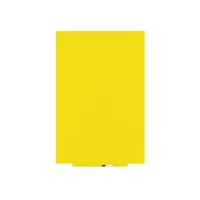 Magnetická tabule Rocada Skin Colour 6421R-1023, bezrámová, 150x100 cm, lakovaná, žlutá dopravní RAL 1023