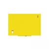 Magnetická tabule Rocada Skin Colour 6421R-1023, bezrámová, 150x100 cm, lakovaná, žlutá dopravní RAL 1023
