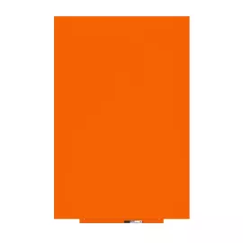 Magnetická tabule Rocada Skin Colour 6421R-2008, bezrámová, 150x100 cm, lakovaná, oranžová RAL 2008