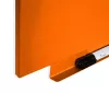 Magnetická tabule Rocada Skin Colour 6421R-2008, bezrámová, 150x100 cm, lakovaná, oranžová RAL 2008