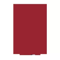 Magnetická tabule Rocada Skin Colour 6421R-3002, bezrámová, 150x100 cm, lakovaná, karmínová 3002