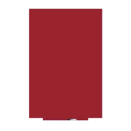 Magnetická tabule Rocada Skin Colour 6421R-3002, bezrámová, 150x100 cm, lakovaná, karmínová 3002