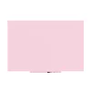 Magnetická tabule Rocada Skin Colour 6421R-490, bezrámová, 150x100 cm, lakovaná, růžová RAL 490