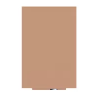 Magnetická tabule Rocada Skin Colour 6421R-3012, bezrámová, 150x100 cm, lakovaná, červenobéžová RAL 3012
