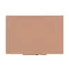 Magnetická tabule Rocada Skin Colour 6421R-3012, bezrámová, 150x100 cm, lakovaná, červenobéžová RAL 3012