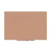 Magnetická tabule Rocada Skin Colour 6421R-3012, bezrámová, 150x100 cm, lakovaná, červenobéžová RAL 3012