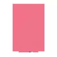 Magnetická tabule Rocada Skin Colour 6421R-3014, bezrámová, 150x100 cm, lakovaná, starorůžová RAL 3014