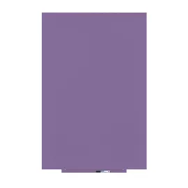 Magnetická tabule Rocada Skin Colour 6421R-4005, bezrámová, 150x100 cm, lakovaná, modrofialová RAL 4005