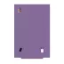 Magnetická tabule Rocada Skin Colour 6421R-4005, bezrámová, 150x100 cm, lakovaná, modrofialová RAL 4005