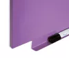 Magnetická tabule Rocada Skin Colour 6421R-4005, bezrámová, 150x100 cm, lakovaná, modrofialová RAL 4005