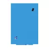Magnetická tabule Rocada Skin Colour 6421R-630, bezrámová, 150x100 cm, lakovaná, modrá RAL 630