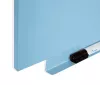 Magnetická tabule Rocada Skin Colour 6421R-630, bezrámová, 150x100 cm, lakovaná, modrá RAL 630