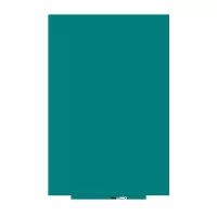 Magnetická tabule Rocada Skin Colour 6421R-5021, bezrámová, 150x100 cm, lakovaná, vodní modrá RAL 5021