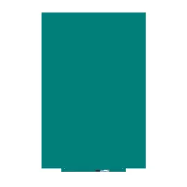 Magnetická tabule Rocada Skin Colour 6421R-5021, bezrámová, 150x100 cm, lakovaná, vodní modrá RAL 5021