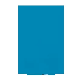 Magnetická tabule Rocada Skin Colour 6421R-5024, bezrámová, 150x100 cm, lakovaná, pastelová modrá RAL 5024