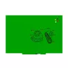 Magnetická tabule Rocada Skin Colour 6421R-6018, bezrámová, 150x100 cm, lakovaná, zelenožlutá RAL 6018