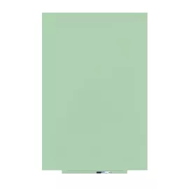 Magnetická tabule Rocada Skin Colour 6421R-6019, bezrámová, 150x100 cm, lakovaná, pastelová zelená RAL 6019