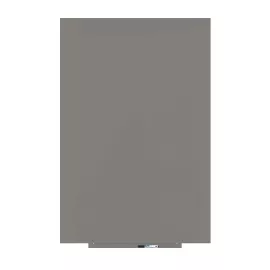 Magnetická tabule Rocada Skin Colour 6421R-7030, bezrámová, 150x100 cm, lakovaná, kamenná šedá RAL 7030