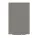 Magnetická tabule Rocada Skin Colour 6421R-7030, bezrámová, 150x100 cm, lakovaná, kamenná šedá RAL 7030