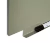 Magnetická tabule Rocada Skin Colour 6421R-7033, bezrámová, 150x100 cm, lakovaná, cementová šedá RAL 7033
