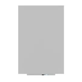 Magnetická tabule Rocada Skin Colour 6421R-7035, bezrámová, 150x100 cm, lakovaná, světle šedá RAL 7035