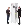 Magnetická popisovatelná kostka Rocada Skin Cube 6876S4, se 4 lakovanými bílými tabulemi 55x200 cm, na kolečkách