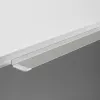 Magnetická tabule Rocada 6953, oboustranná, hliníkový rám, 200x120 cm, lakovaná, bílá