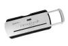 Skartovačka papíru s teleskopickým ramenem Genie 106S black/silver