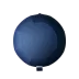 Balanční stolička VLUV Kapsul Leiv L Royal Blue